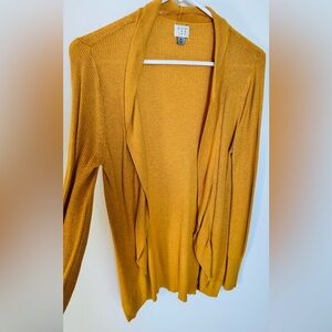 Mustard Yellow Knit Sweater